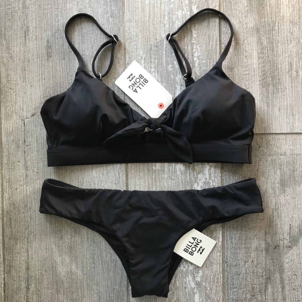 🔥🔥BILLABONG - SS TANK TIE BIKINI SET🔥🔥 - Picture 4 of 6